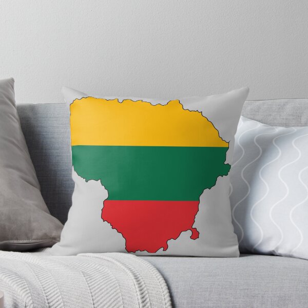 Item preview, Map of the Lithuanian flag designed and sold by visual adventures.