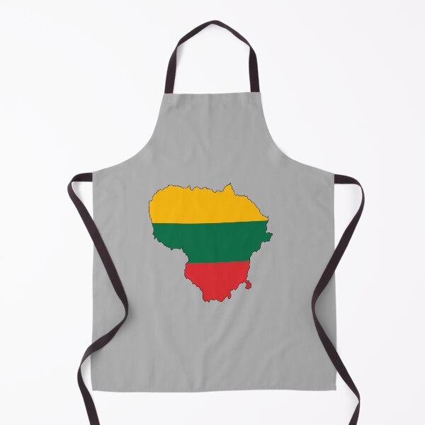 Item preview, Map of the Lithuanian flag designed and sold by visual adventures.
