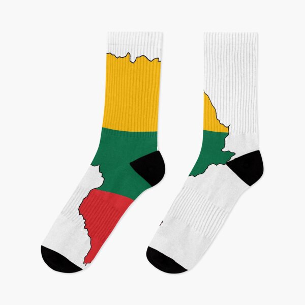Item preview, Map of the Lithuanian flag designed and sold by visual adventures.