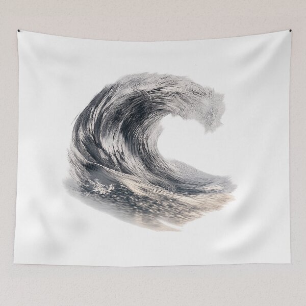 Item preview, Liquid Ocean Wave designed and sold by creativezoneco.