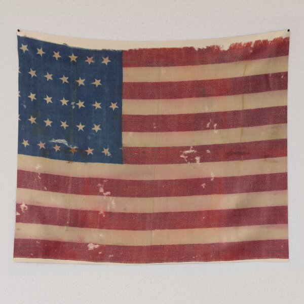 Item preview, 38 Star Flag designed and sold by weirdcountry.