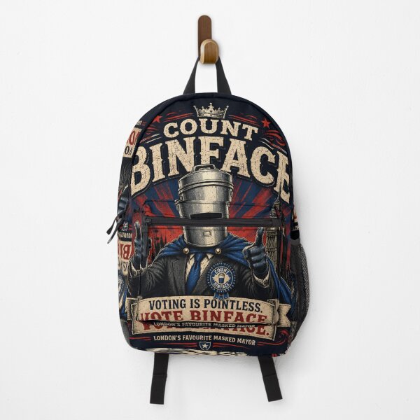 Item preview, Count Binface designed and sold by BlockyBeasts.