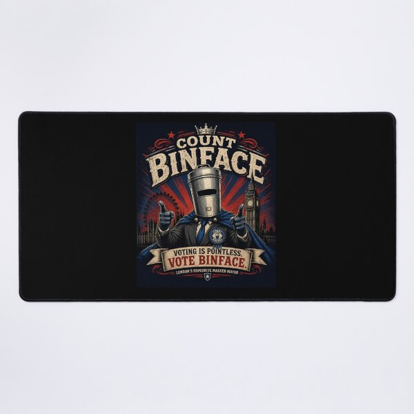 Item preview, Count Binface designed and sold by BlockyBeasts.