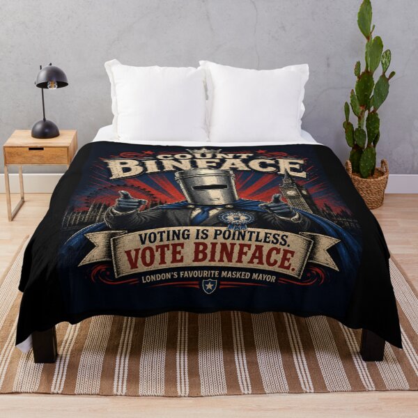 Item preview, Count Binface designed and sold by BlockyBeasts.