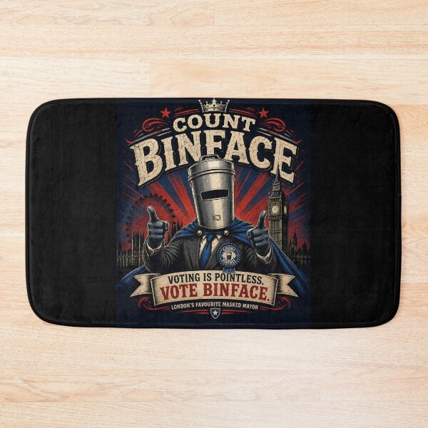 Item preview, Count Binface designed and sold by BlockyBeasts.