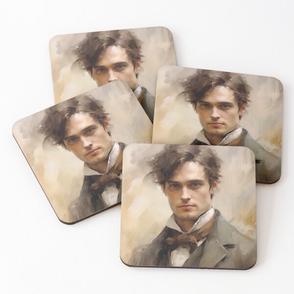 Item preview, Regency Portrait of a Young Gentleman in Oil designed and sold by AniDragonfly.
