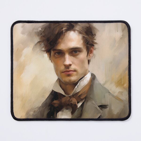 Item preview, Regency Portrait of a Young Gentleman in Oil designed and sold by AniDragonfly.