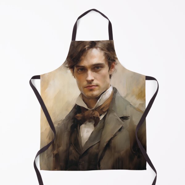 Item preview, Regency Portrait of a Young Gentleman in Oil designed and sold by AniDragonfly.