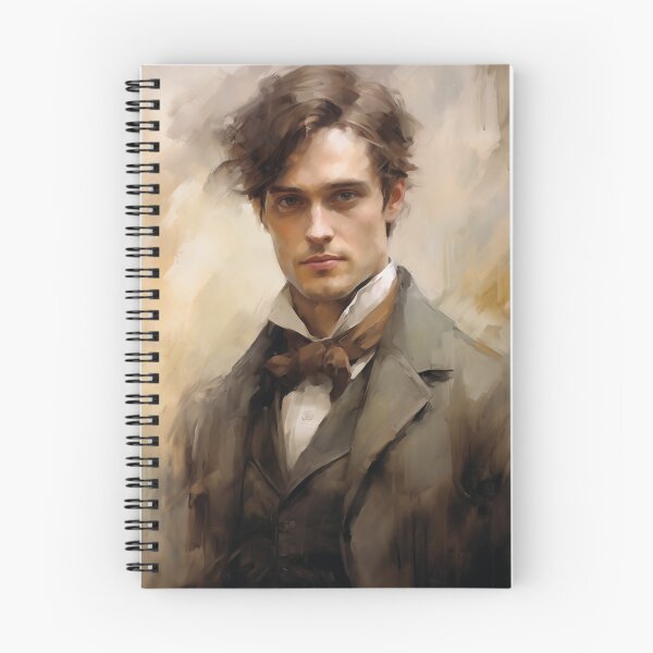 Item preview, Regency Portrait of a Young Gentleman in Oil designed and sold by AniDragonfly.