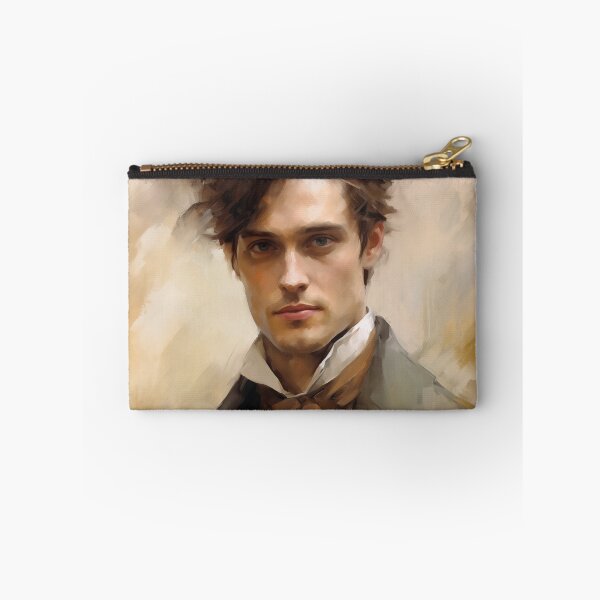 Item preview, Regency Portrait of a Young Gentleman in Oil designed and sold by AniDragonfly.