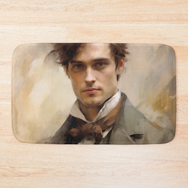 Item preview, Regency Portrait of a Young Gentleman in Oil designed and sold by AniDragonfly.