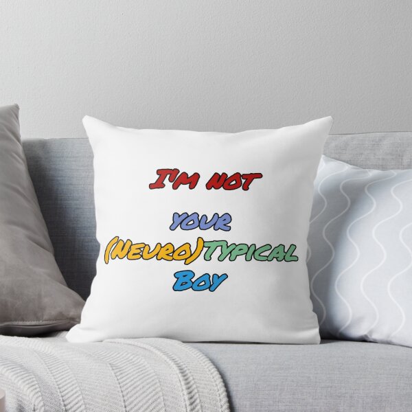 Item preview, Funny Neurodiversity tshirt - Im not your neurotypical Boy designed and sold by NeuroShirts.