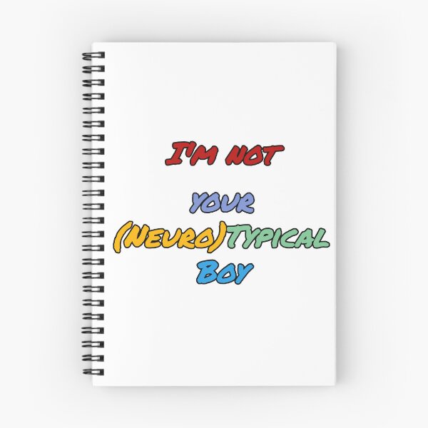 Item preview, Funny Neurodiversity tshirt - Im not your neurotypical Boy designed and sold by NeuroShirts.