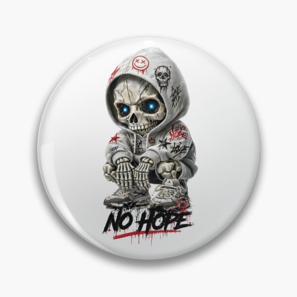 Item preview, No Hope: Streetwear Skeleton Aesthetic designed and sold by Onviton.
