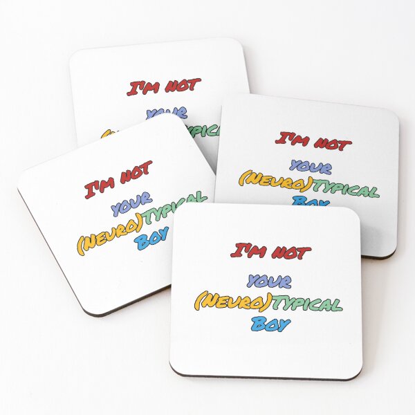 Item preview, Funny Neurodiversity tshirt - Im not your neurotypical Boy designed and sold by NeuroShirts.
