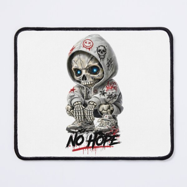 Item preview, No Hope: Streetwear Skeleton Aesthetic designed and sold by Onviton.