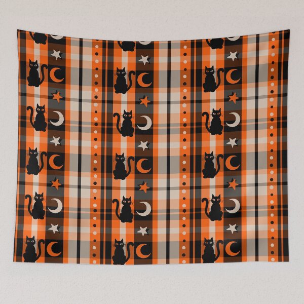 Item preview, Plaidween designed and sold by WYFolkMama.