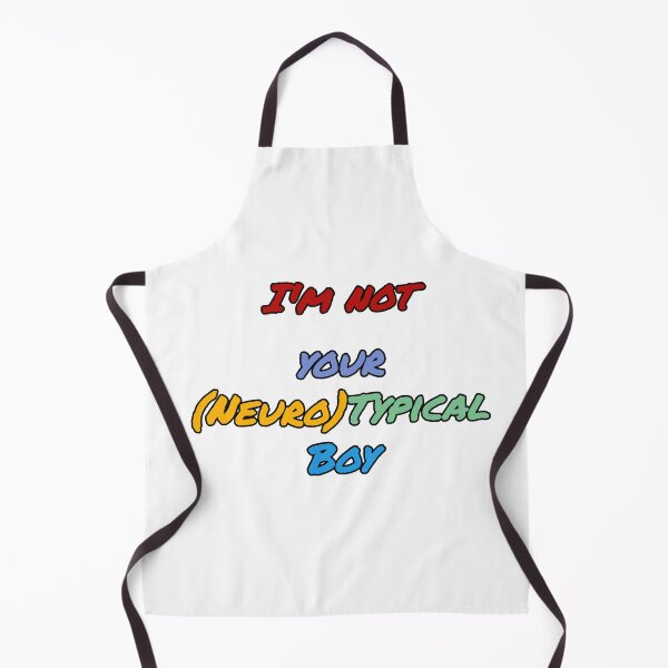Item preview, Funny Neurodiversity tshirt - Im not your neurotypical Boy designed and sold by NeuroShirts.