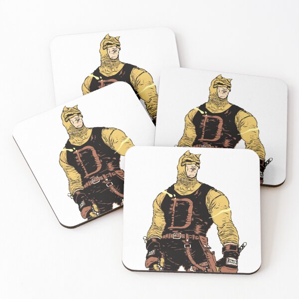 Item preview,  Daredevil Man Without Fear Yellow Suit Eras designed and sold by NDrake31.
