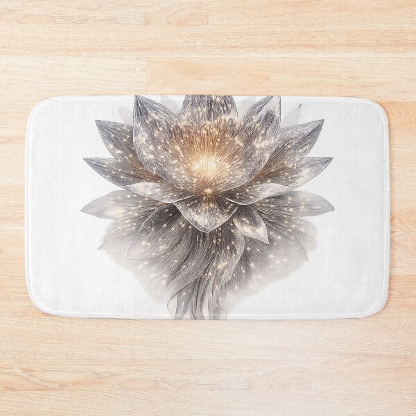 Item preview, Geometric Crystal Flower designed and sold by creativezoneco.
