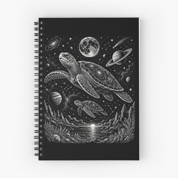 Item preview, Galaxy Astronaut Sea Turtle  | Space Turtle Vintage  designed and sold by SOUFIANE1991.