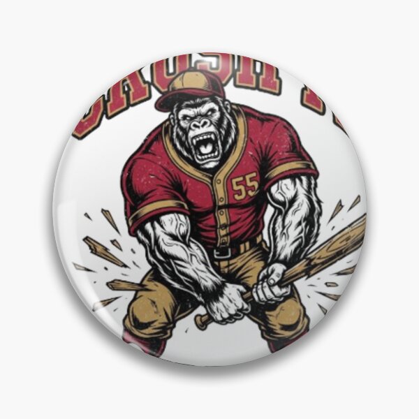 Item preview, Angry gorilla baseball player - Crush It designed and sold by LabProShop.