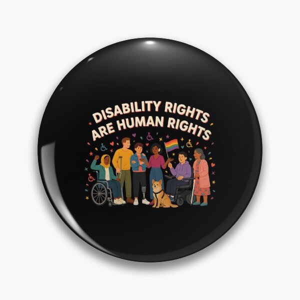 Item preview, Disability Rights Are Human Rights Equality Matters for Every Community designed and sold by Redgiant87x.