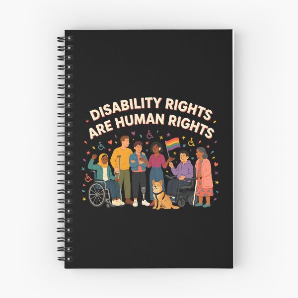Item preview, Disability Rights Are Human Rights Equality Matters for Every Community designed and sold by Redgiant87x.