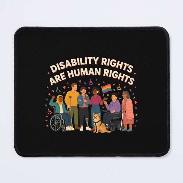 Item preview, Disability Rights Are Human Rights Equality Matters for Every Community designed and sold by Redgiant87x.