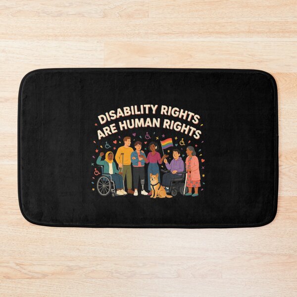 Item preview, Disability Rights Are Human Rights Equality Matters for Every Community designed and sold by Redgiant87x.