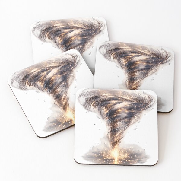 Item preview, Abstract Energy Tornado designed and sold by creativezoneco.