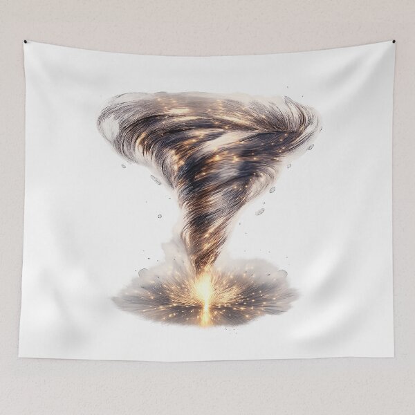 Item preview, Abstract Energy Tornado designed and sold by creativezoneco.
