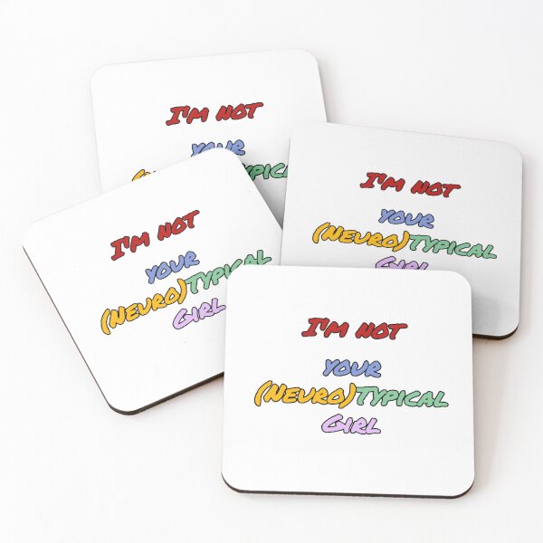 Item preview, Funny Neurodiversity tshirt - Im not your neurotypical Girl designed and sold by NeuroShirts.