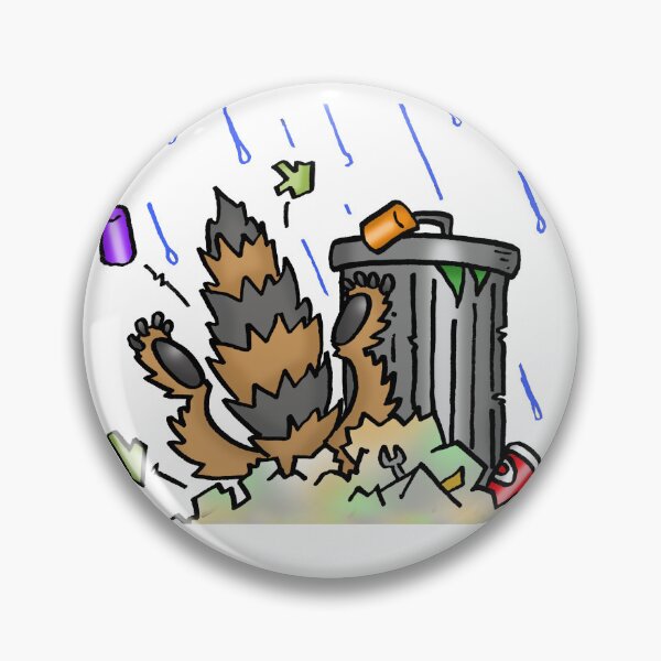 Item preview, Trash Panda designed and sold by Philip Bedard.