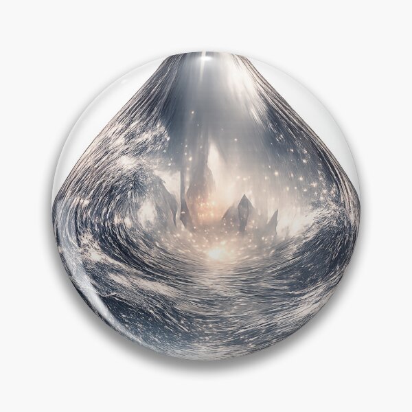 Item preview, Geometric Water Drop designed and sold by creativezoneco.