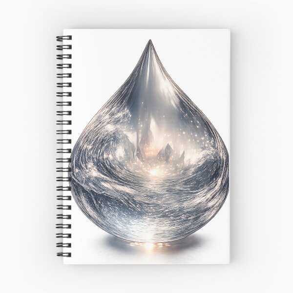 Item preview, Geometric Water Drop designed and sold by creativezoneco.