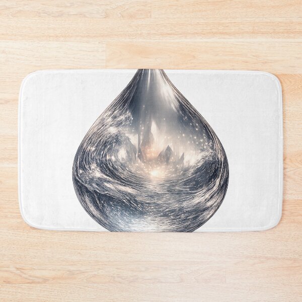 Artikelvorschau, Geometrischer Wassertropfen entworfen und verkauft von creativezoneco.