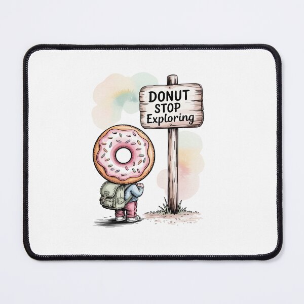 Item preview, Donut Stop Exploring designed and sold by jkrphoto.