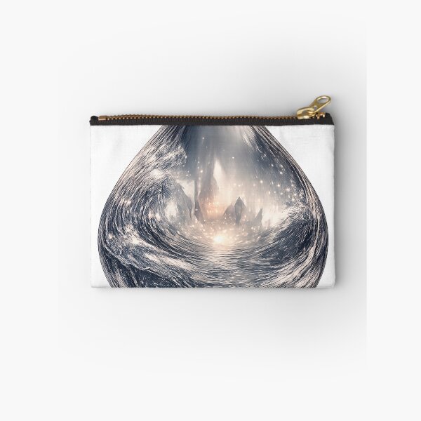 Item preview, Geometric Water Drop designed and sold by creativezoneco.