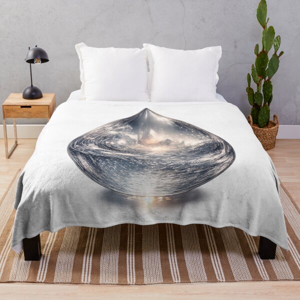 Item preview, Geometric Water Drop designed and sold by creativezoneco.