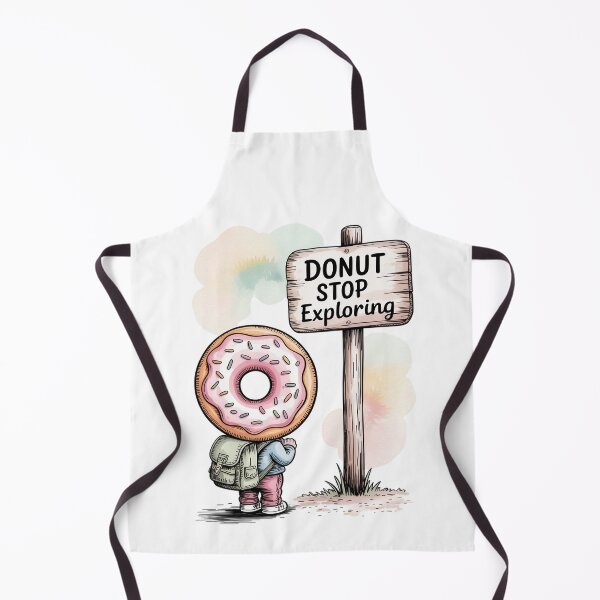 Item preview, Donut Stop Exploring designed and sold by jkrphoto.