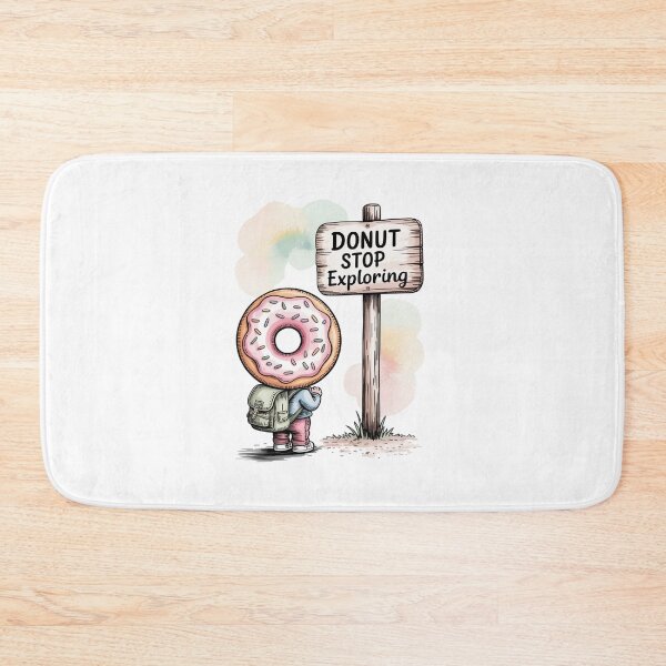 Item preview, Donut Stop Exploring designed and sold by jkrphoto.