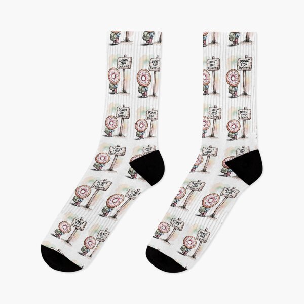 Item preview, Donut Stop Exploring designed and sold by jkrphoto.