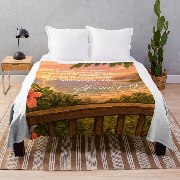 Item preview, Josué 1:9 (Tropical) designed and sold by ANinspirations.