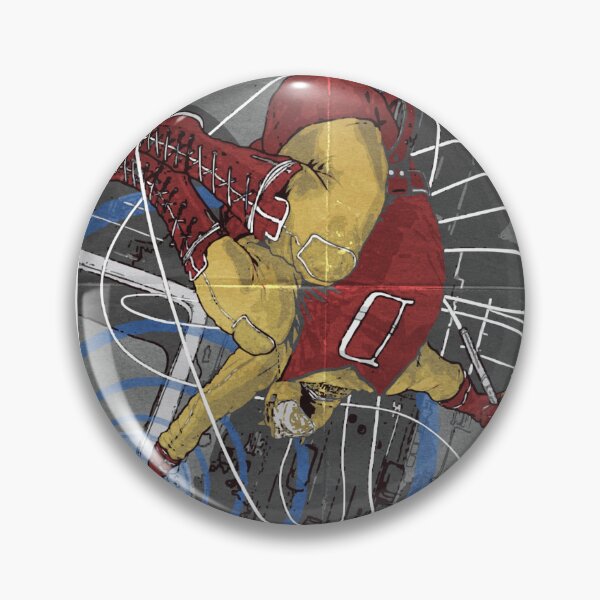 Item preview,  Daredevil Man Without Fear Yellow Suit Eras designed and sold by NDrake31.