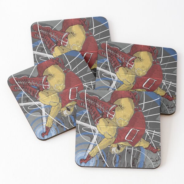 Item preview,  Daredevil Man Without Fear Yellow Suit Eras designed and sold by NDrake31.