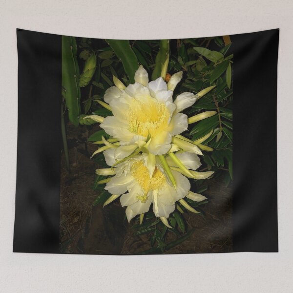 Item preview, Dragon fruit flower designed and sold by Fayes4Art.