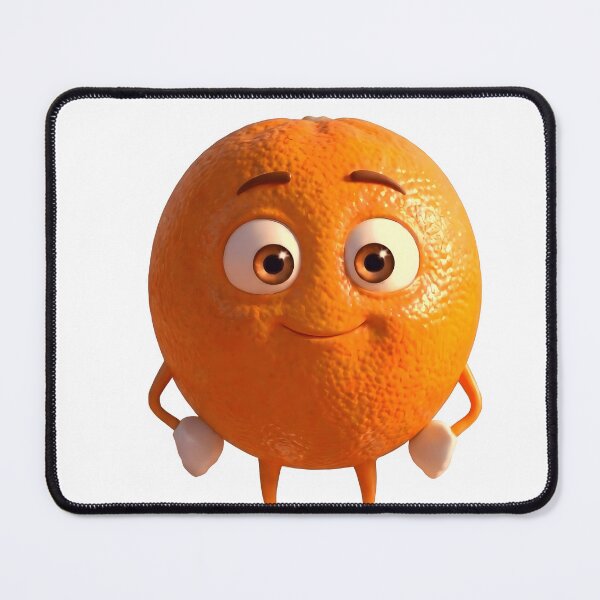 Item preview, Stay Sweet Cute Orange Character - Kawaii Fruit Mascot designed and sold by laughingshirts.