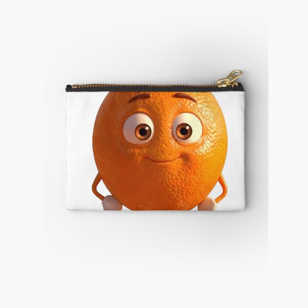 Item preview, Stay Sweet Cute Orange Character - Kawaii Fruit Mascot designed and sold by laughingshirts.