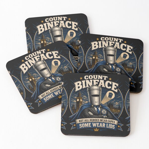 Item preview, Count Binface designed and sold by BlockyBeasts.